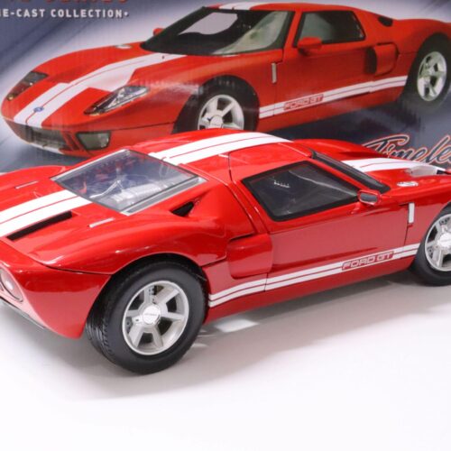1:12 Motor Max 2004 Ford GT Concept red/ white stripes