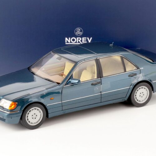 1:18 Norev Mercedes S600 S-Klasse W140 Limousine 1997 green metallic