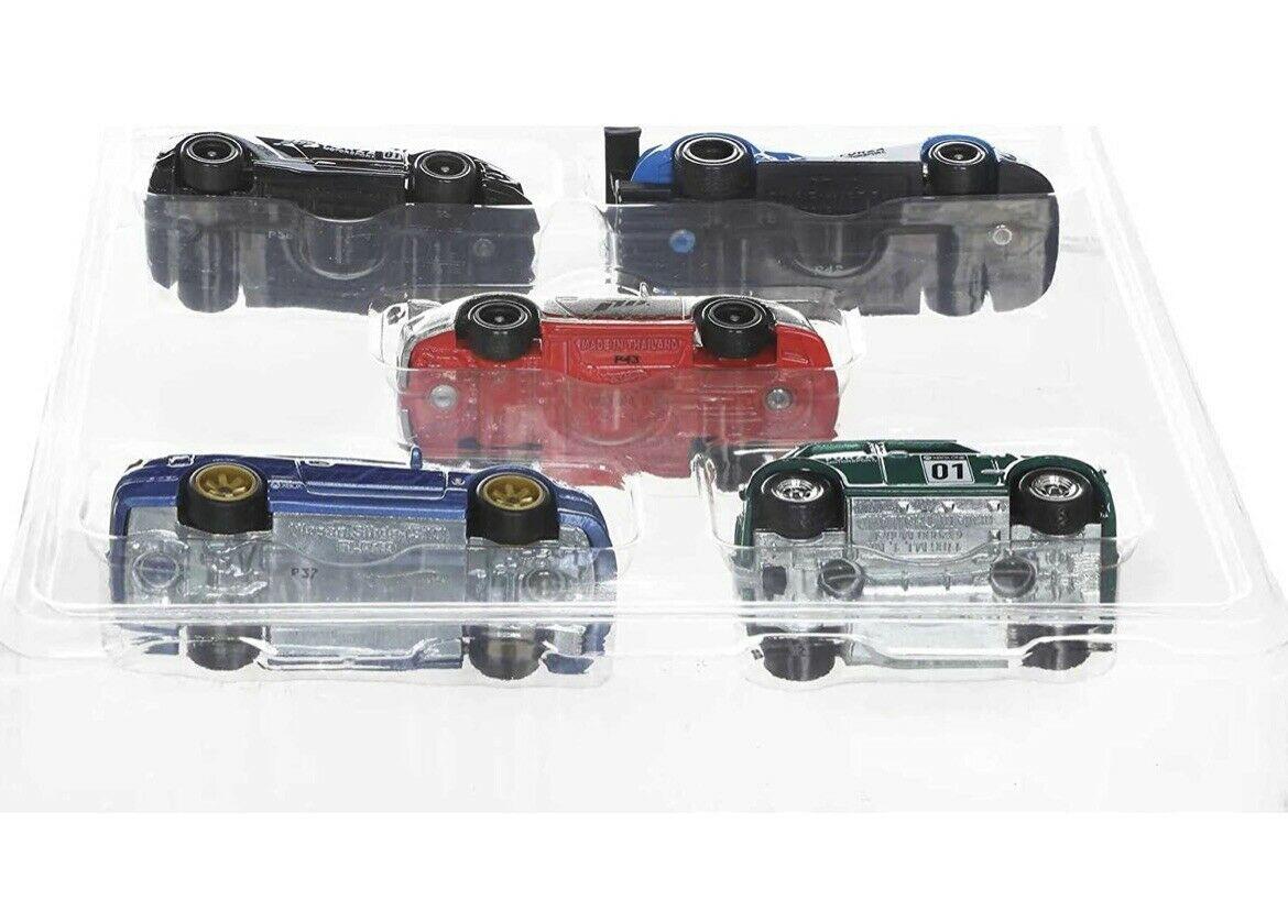 1:64 Hot Wheels Premium 2022 Forza Motorsport 5 Pack Box Set Real Riders HFF49