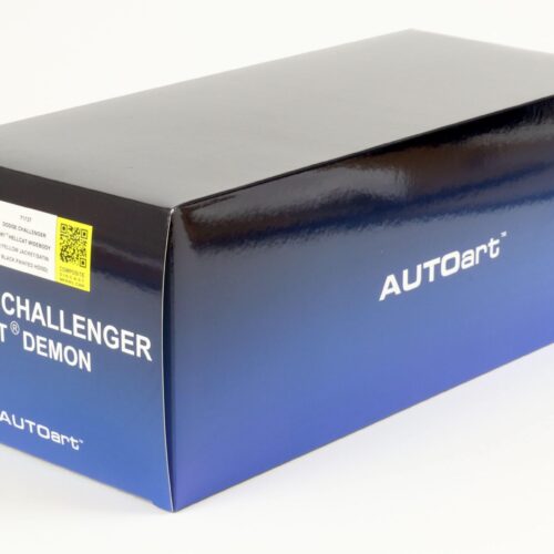 1:18 AUTOart Dodge Challenger SRT HELLCAT Widebody yellow Jacket/ Satin black