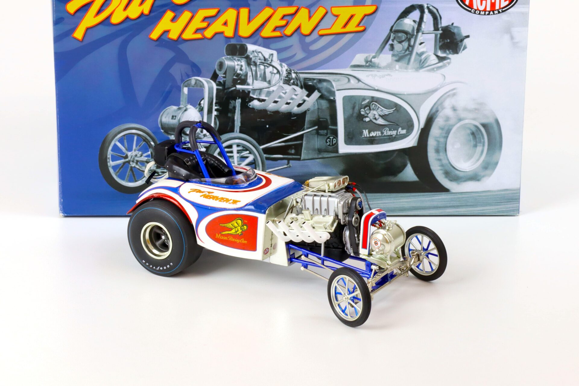 1:18 ACME PURE HEAVEN II Dragster Moon Racing Cam A1800809