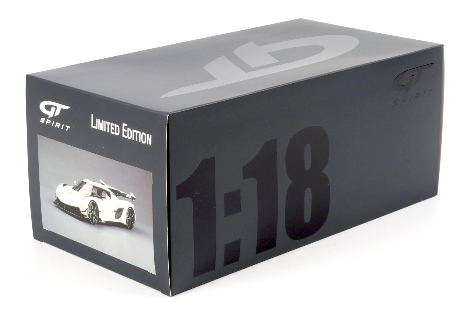 1:18 GT Spirit GT389 Koenigsegg Jesko 2021 white