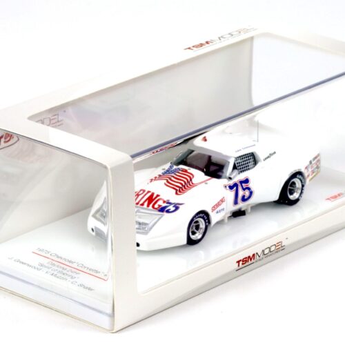 1:43 TSM 1975 Chevrolet Corvette 24h Daytona #75 Spirit of Sebring Greenwood/ Muzzin