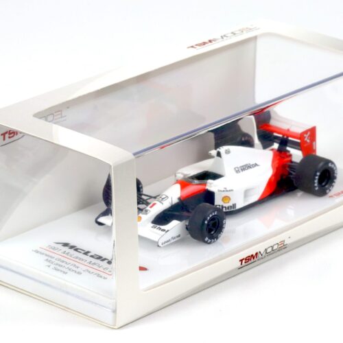 1:43 TSM 1991 McLaren MP4/6 Japanese Grand Prix GP 2nd Place #1 A.Senna