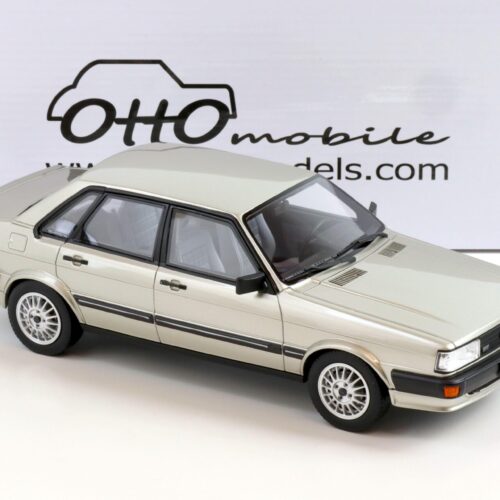 1:18 OTTO mobile OT940 Audi 80 (B2) Quattro Limousine 1983 silver