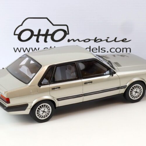 1:18 OTTO mobile OT940 Audi 80 (B2) Quattro Limousine 1983 silver