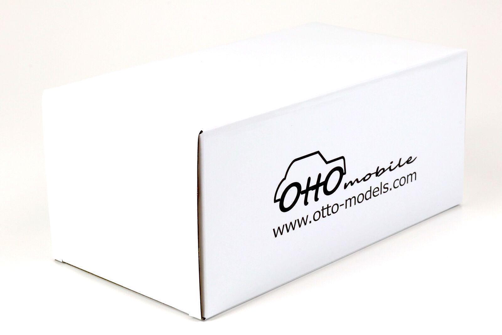 1:18 OTTO mobile OT940 Audi 80 (B2) Quattro Limousine 1983 silver