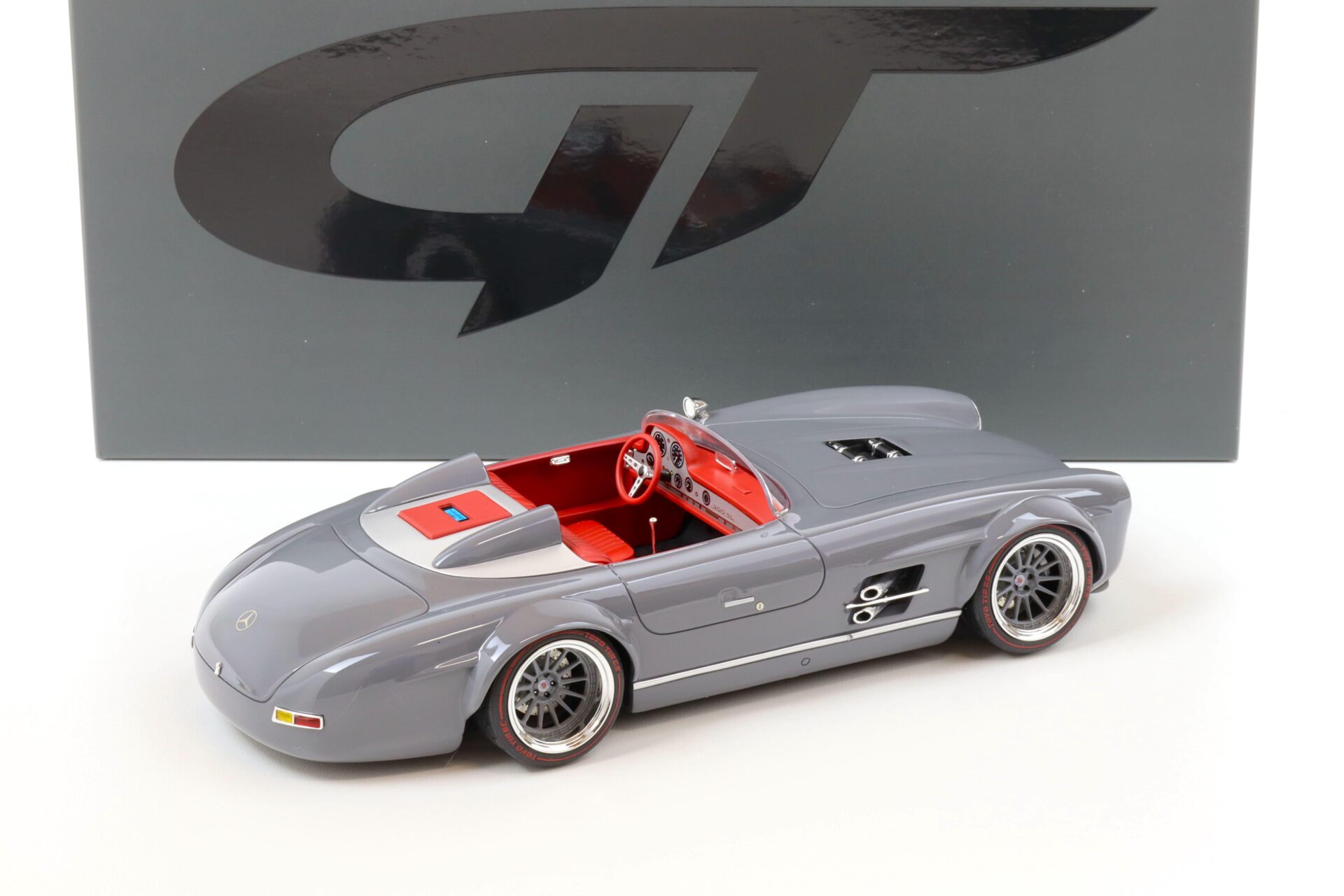 1:18 GT Spirit GT383 Mercedes 300SL S Klub Speedster by Slang500 and JONSIBAL