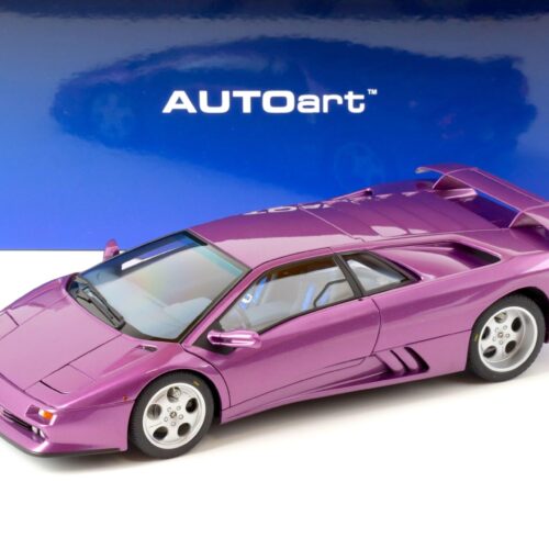 1:18 AUTOart 1993 Lamborghini Diablo SE30 viola SE30/ purple metallic 79158