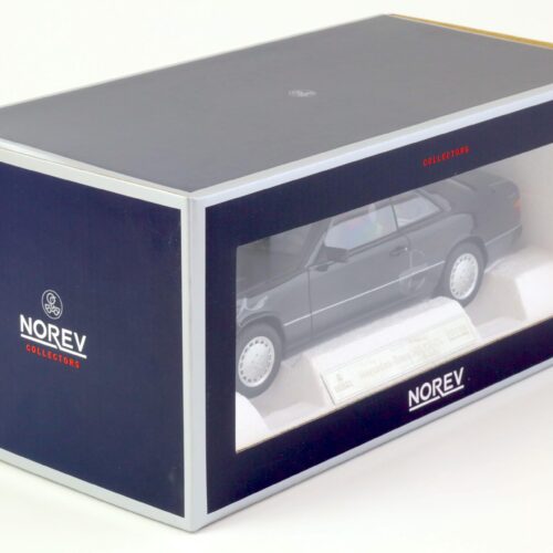 1:18 Norev Mercedes 300 CE-24 Coupe 1990 black metallic - Limited 300 pcs.