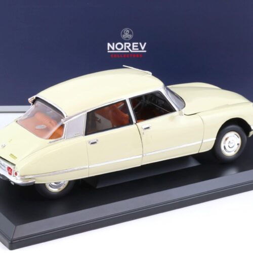 1:18 Norev Citroen DS23 Pallas 1973 Ivory 181582