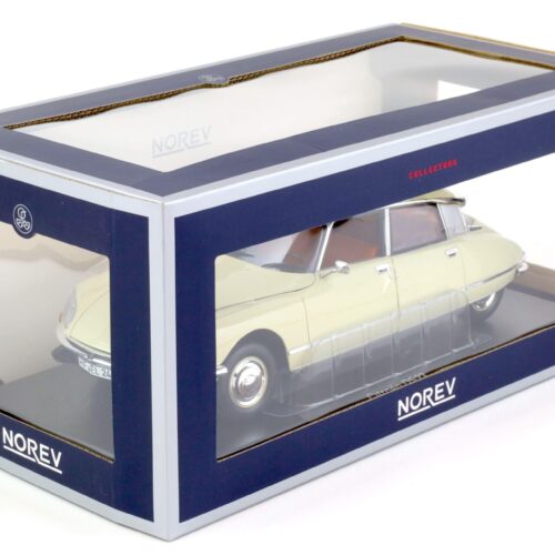 1:18 Norev Citroen DS23 Pallas 1973 Ivory 181582
