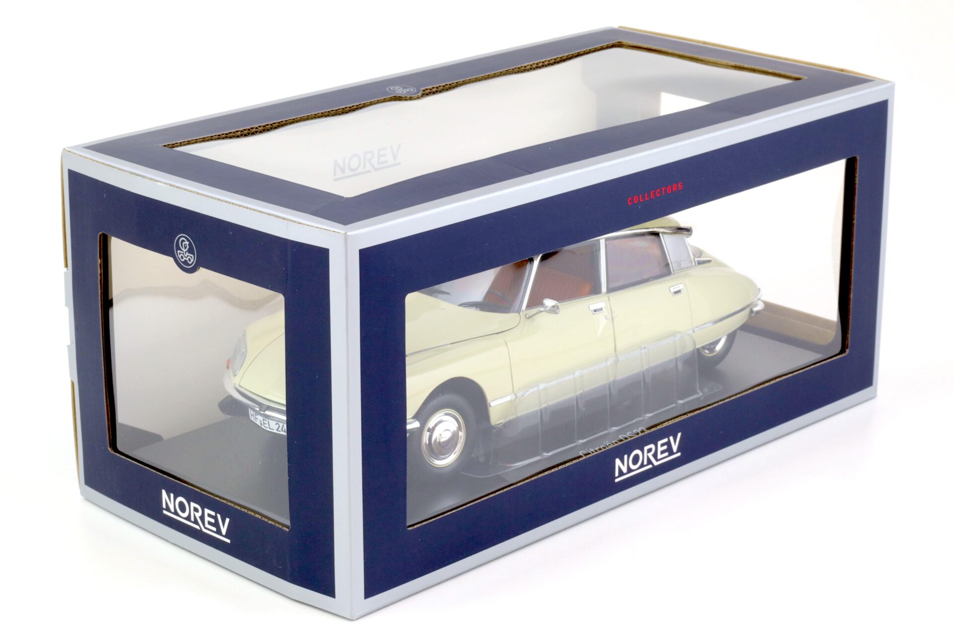 1:18 Norev Citroen DS23 Pallas 1973 Ivory 181582