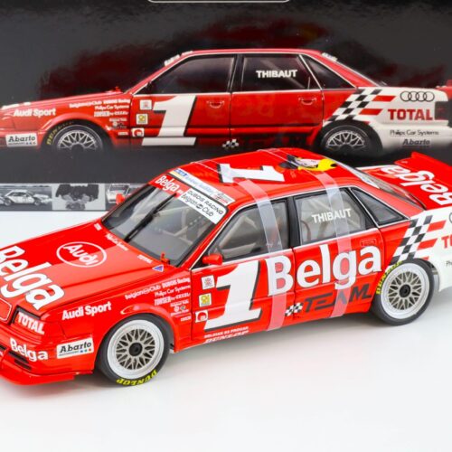 1:18 Minichamps Audi V8 Evolution Team Dubois Racing P.A. Thibaut Belgian Procar 1993