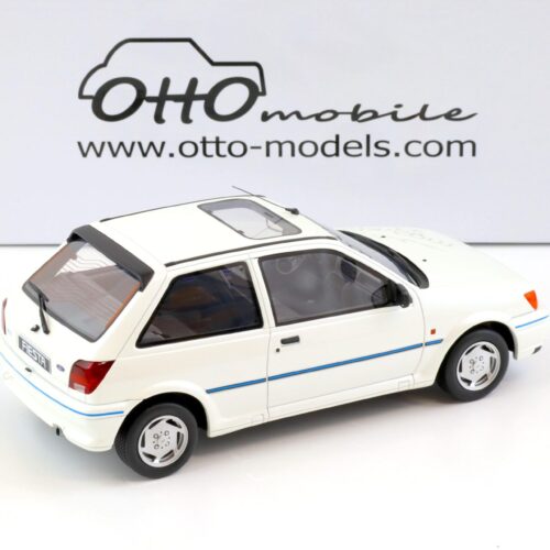 1:18 OTTO mobile OT967 Ford Fiesta MK3 XR2I white 1989