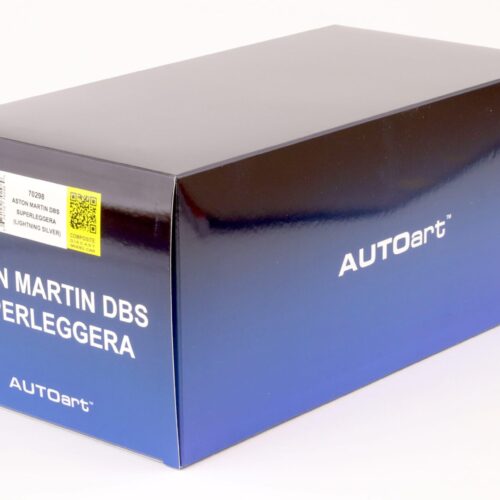 1:18 AUTOart Aston Martin DBS Superleggera Lightning silver metallic 70298