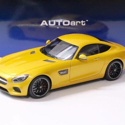 1:18 AUTOart Mercedes AMG GT S Solarbeam yellow 76314