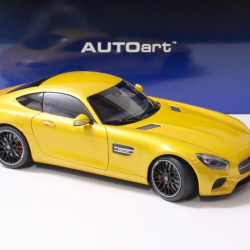 1:18 AUTOart Mercedes AMG GT S Solarbeam yellow 76314