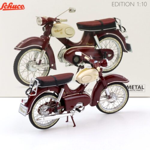 1:10 Schuco Kreidler Florett Super wine red