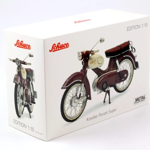 1:10 Schuco Kreidler Florett Super wine red