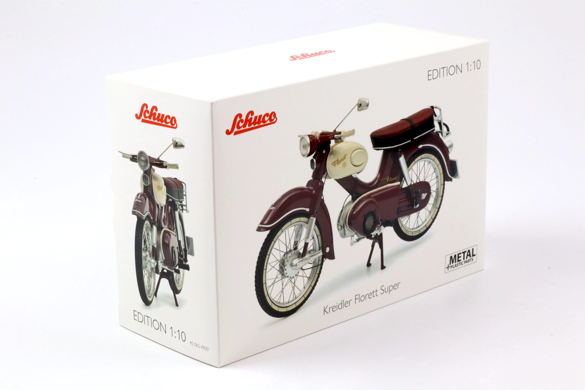 1:10 Schuco Kreidler Florett Super wine red