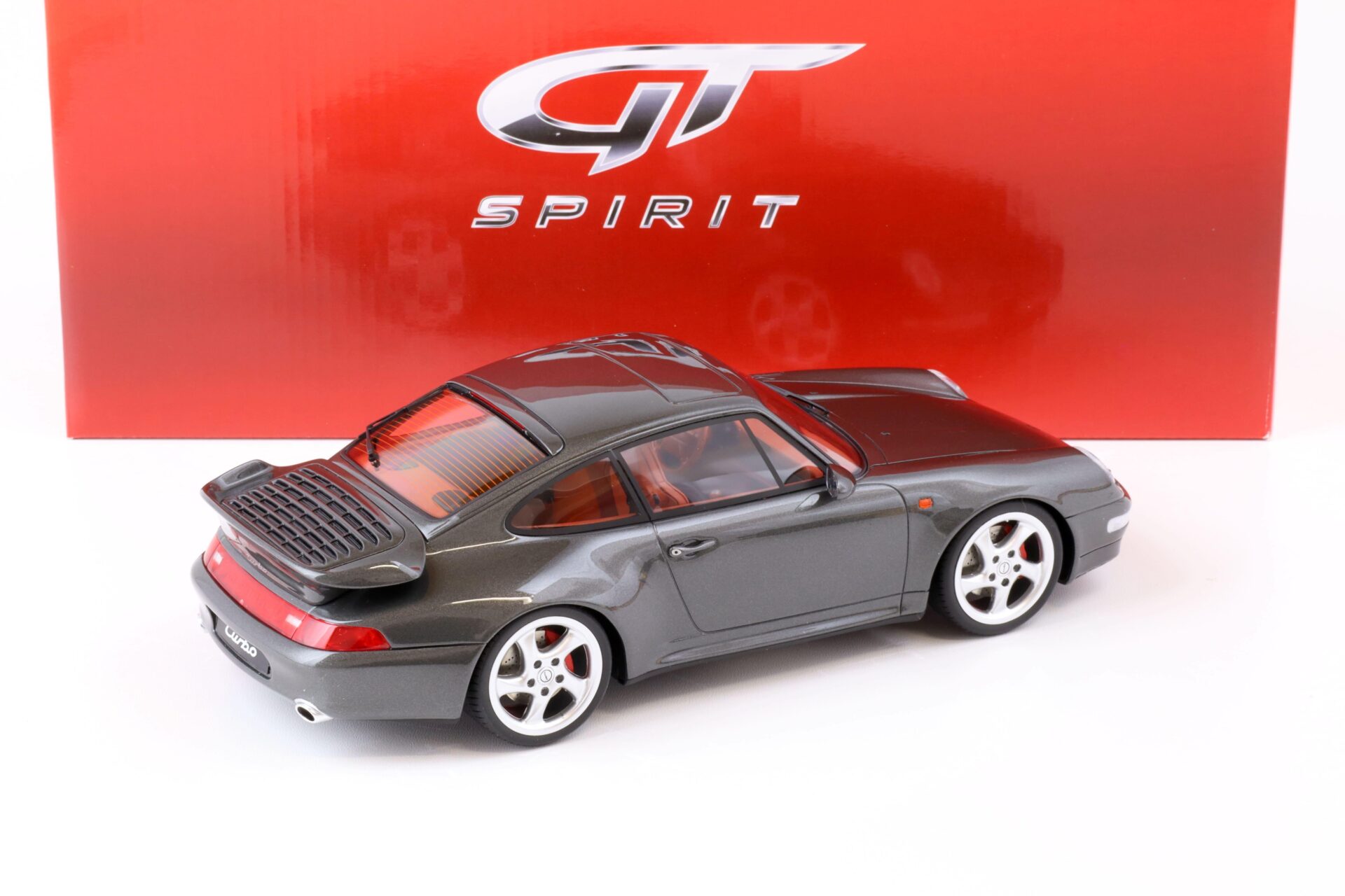 1:18 GT Spirit GT051 Porsche 911 (993) Turbo Coupe grey metallic