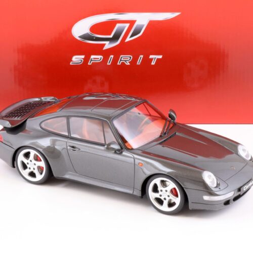 1:18 GT Spirit GT051 Porsche 911 (993) Turbo Coupe grey metallic