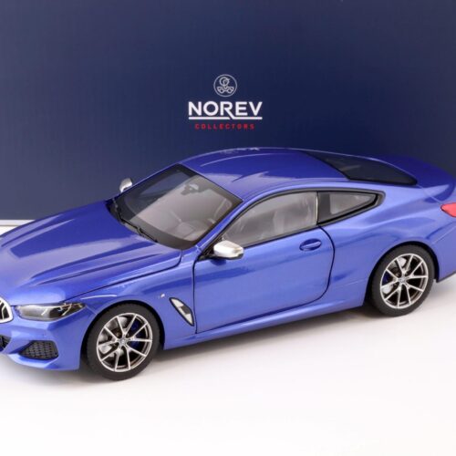 1:18 Norev BMW M850i Coupe (G15) blue metallic 2018