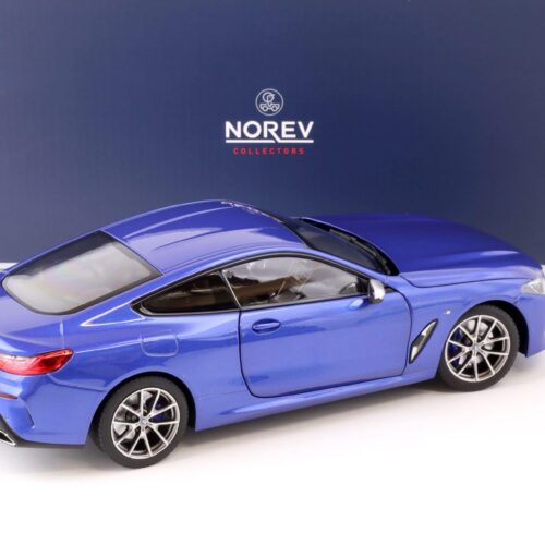 1:18 Norev BMW M850i Coupe (G15) blue metallic 2018