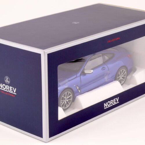1:18 Norev BMW M850i Coupe (G15) blue metallic 2018