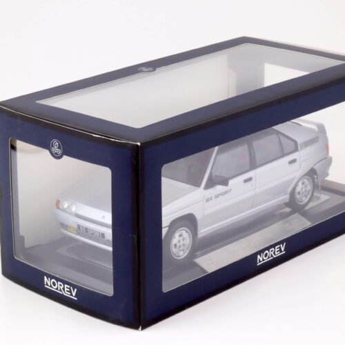 1:18 Norev Citroen BX Sport 1985 silver - Limited 400 pcs