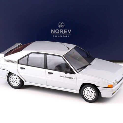 1:18 Norev Citroen BX Sport 1985 silver - Limited 400 pcs