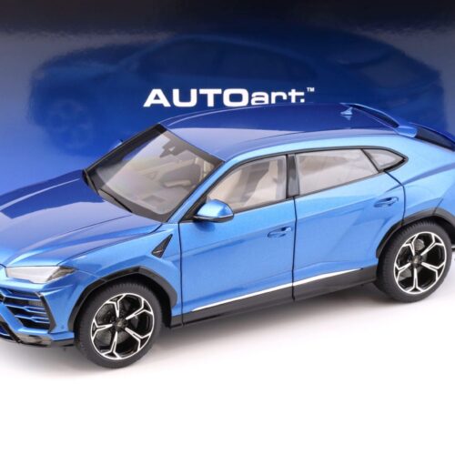 1:18 AUTOart Lamborghini Urus 2018 Blu Eleos/ metallic blue 79162