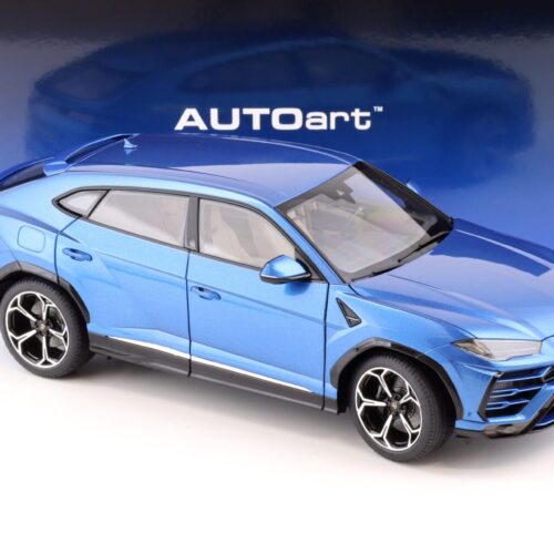 1:18 AUTOart Lamborghini Urus 2018 Blu Eleos/ metallic blue 79162