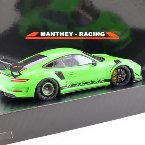 1:18 Minichamps Porsche 911 (991.2) GT3 RS MR Lizard green Manthey-Racing Special Box