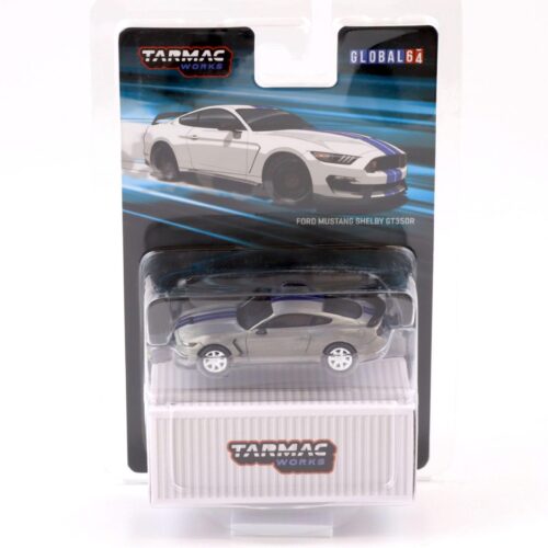 1:64 Tarmac Works Ford Mustang Shelby GT350R Coupe metal CHASE CAR