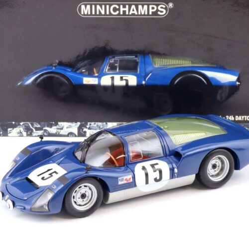 1:18 Minichamps Porsche 906 #15 Hermann/ Linge 24h Daytona 1966