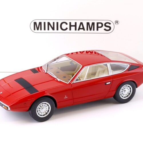 1:18 Minichamps Maserati Khamsin 1977 red