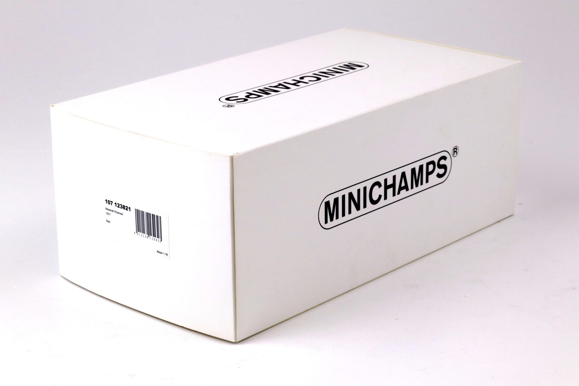 1:18 Minichamps Maserati Khamsin 1977 red