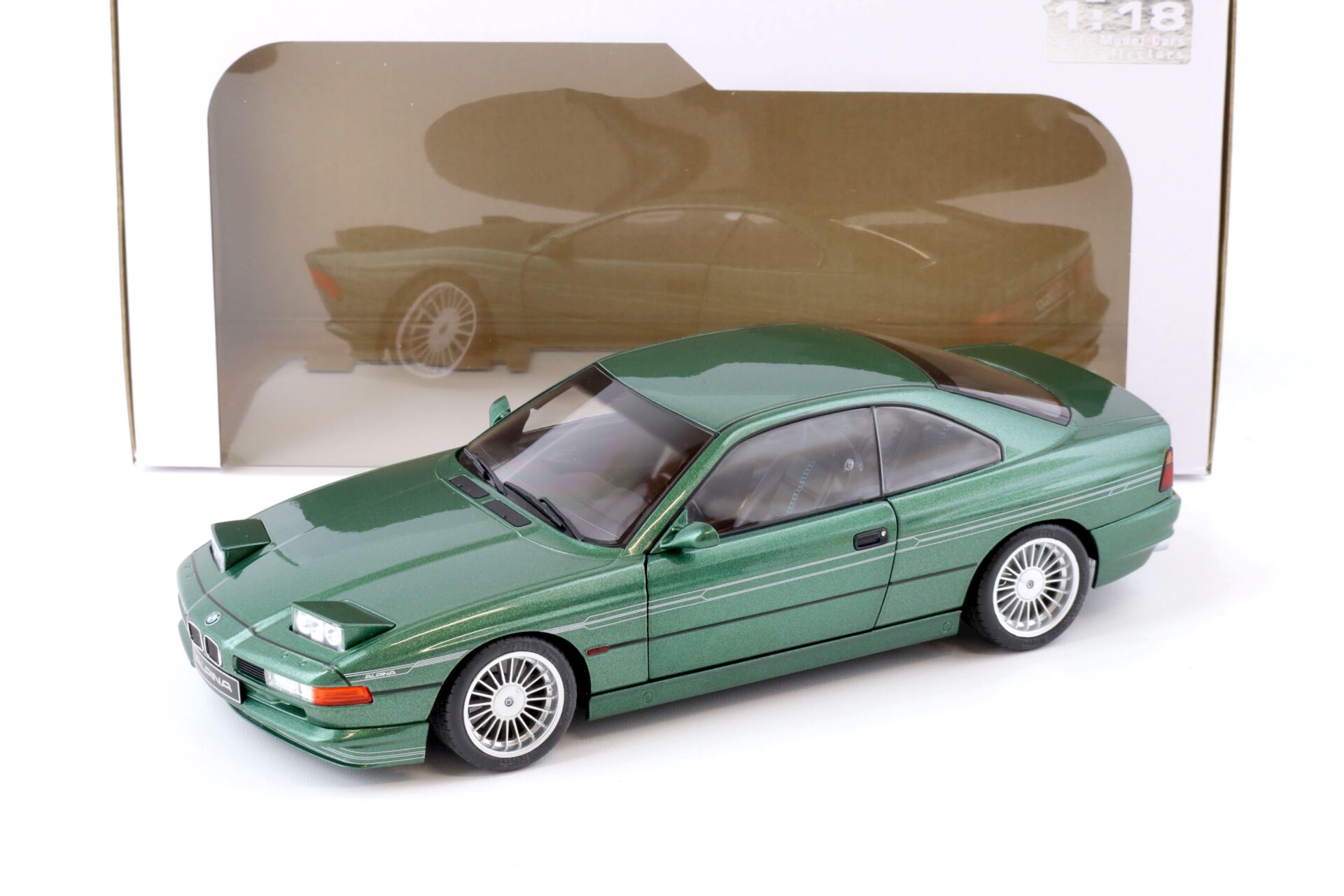 1:18 Solido BMW Alpina B12 5.0 Coupe 1990 Alpina green 2