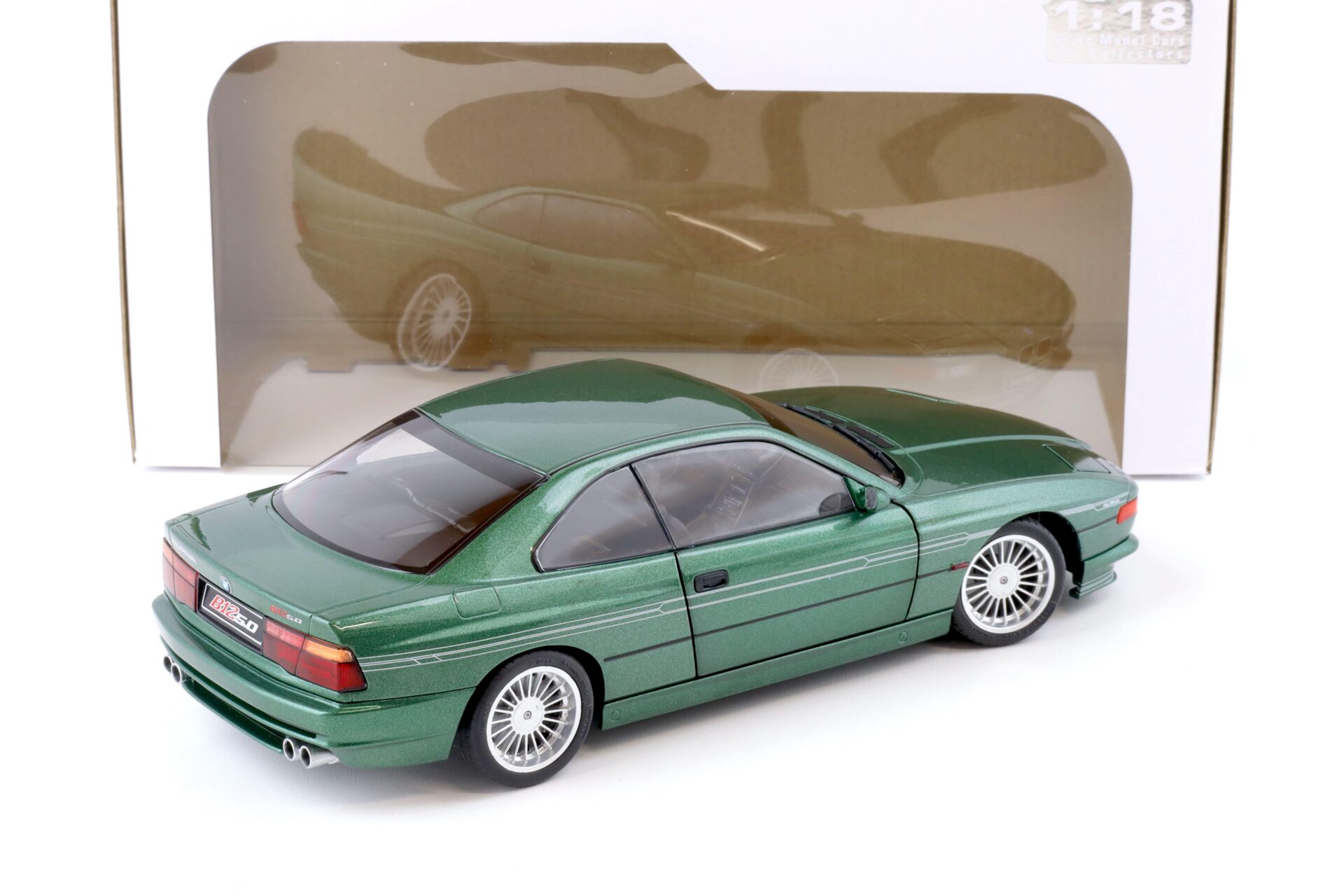 1:18 Solido BMW Alpina B12 5.0 Coupe 1990 Alpina green 2
