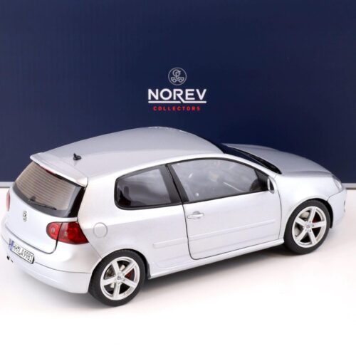 1:18 Norev VW Golf V GTI PIRELLI EDITION 2007 silver metallic