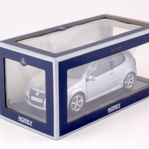 1:18 Norev VW Golf V GTI PIRELLI EDITION 2007 silver metallic