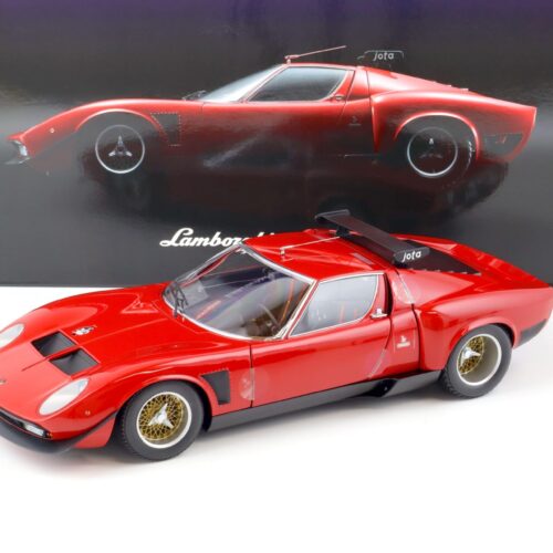 1:12 Kyosho Lamborghini JOTA SVR Coupe red 08623R Diecast