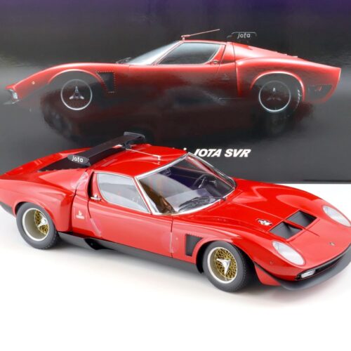 1:12 Kyosho Lamborghini JOTA SVR Coupe red 08623R Diecast