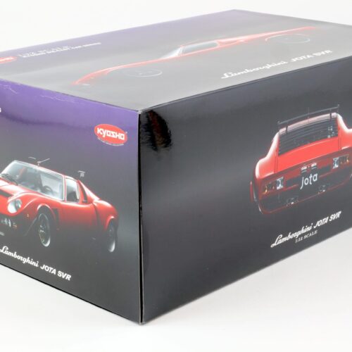 1:12 Kyosho Lamborghini JOTA SVR Coupe red 08623R Diecast