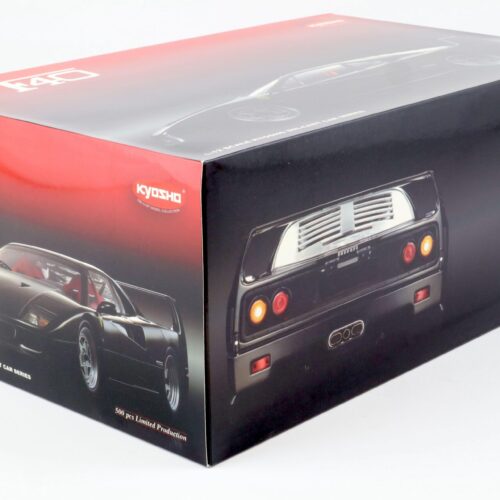 1:12 Kyosho Ferrari F40 black 08602BK Diecast