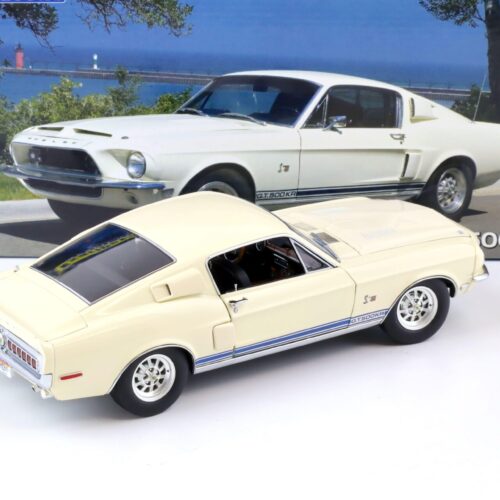 1:18 Exact Detail 1968 Shelby GT 500KR Coupe white