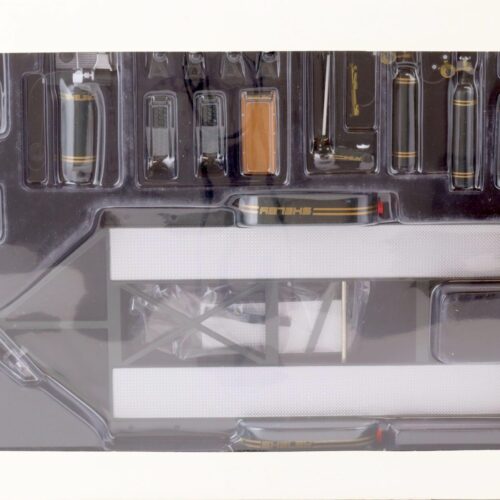 1:18 GMP SHOP TOOL and Trailer SET SHELBY black WCC108GT