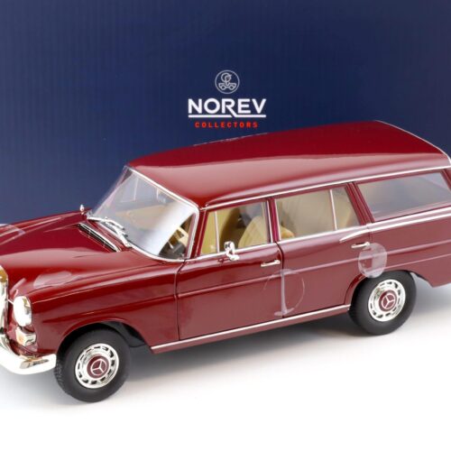 1:18 Norev Mercedes 200 Universal 1966 dark red